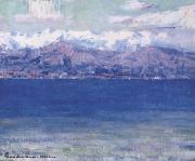 John Peter Russell La Mer a La Spezia oil painting reproduction